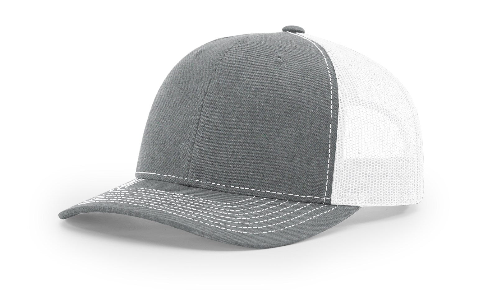 Serpent Skull Leather Patch Hat